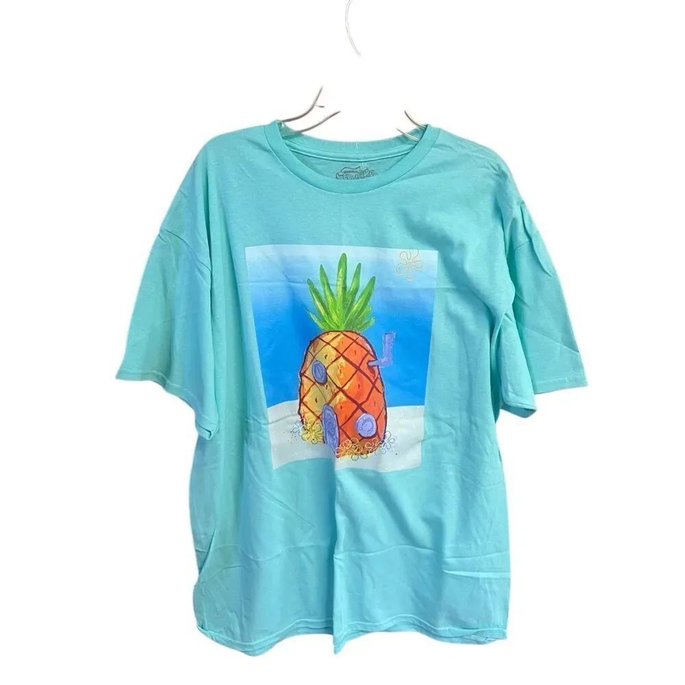 SpongeBob SquarePants Pineapple House T-shirt Sz XL NWOT